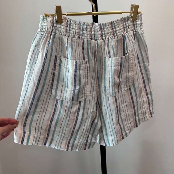Briggs linen blend loose shorts, size M NWT - Picture 6 of 6